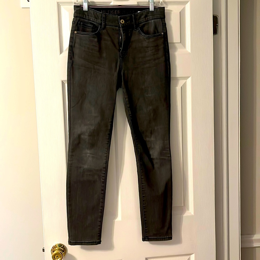 Blackish grey jeans